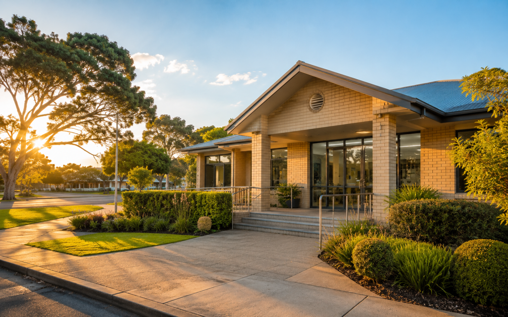 Blairgowrie Post Office Project